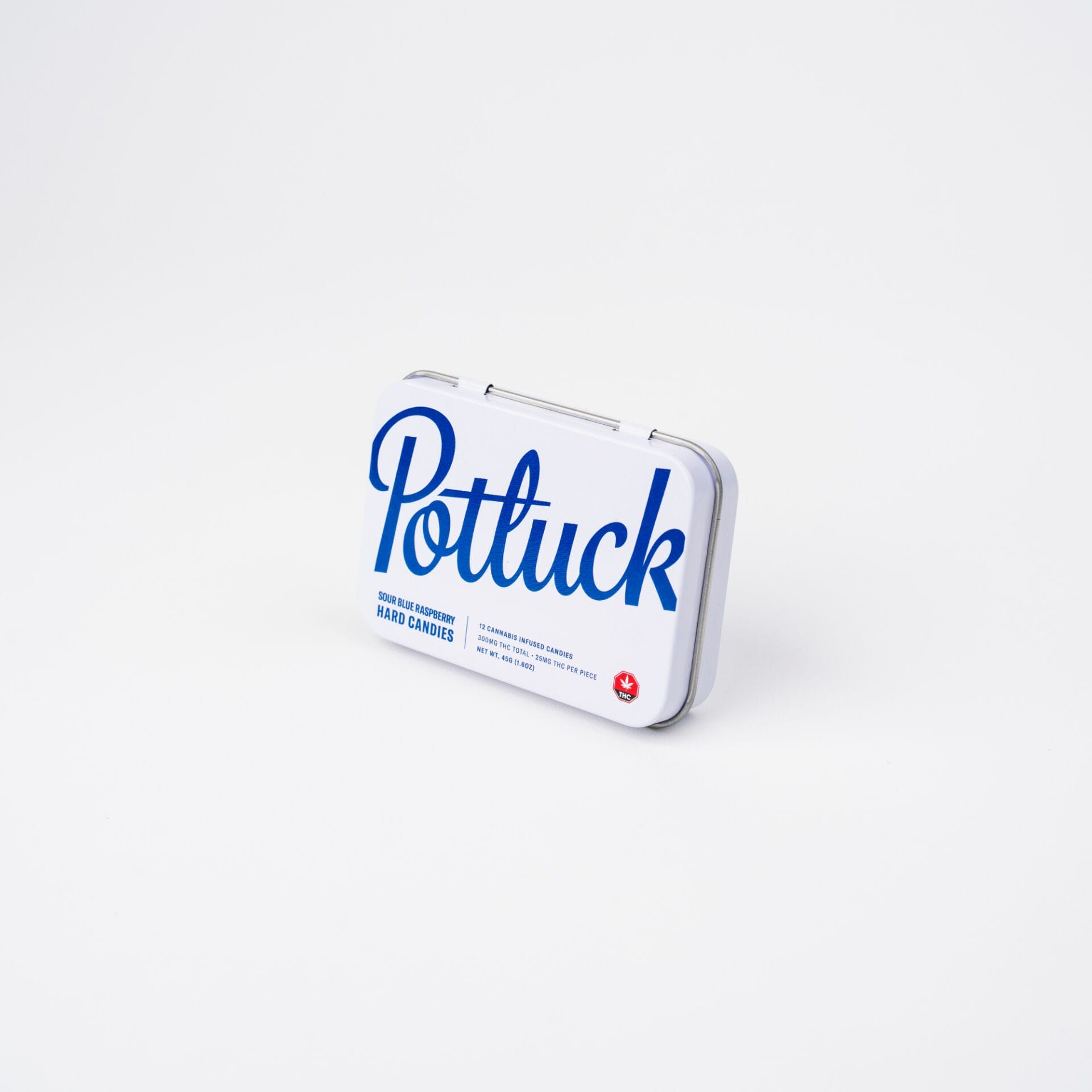 Potluck - Hard Candies - Sour Blue Raspberry