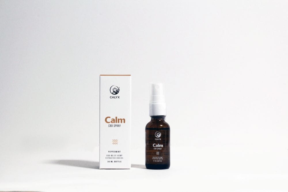 Calyx – Calm – CBD Spray – 600mg/30ml
