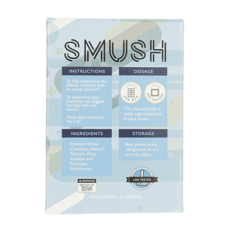 SMUSH – Cookies & Cream