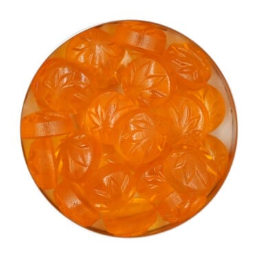 Gummy Gumdrop Remedies Orange
