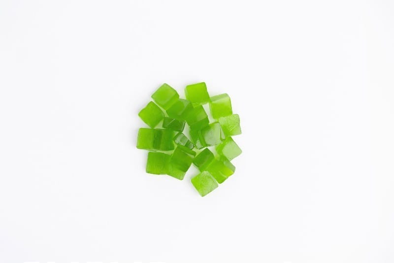 Mikro – THC Gummies – Apple