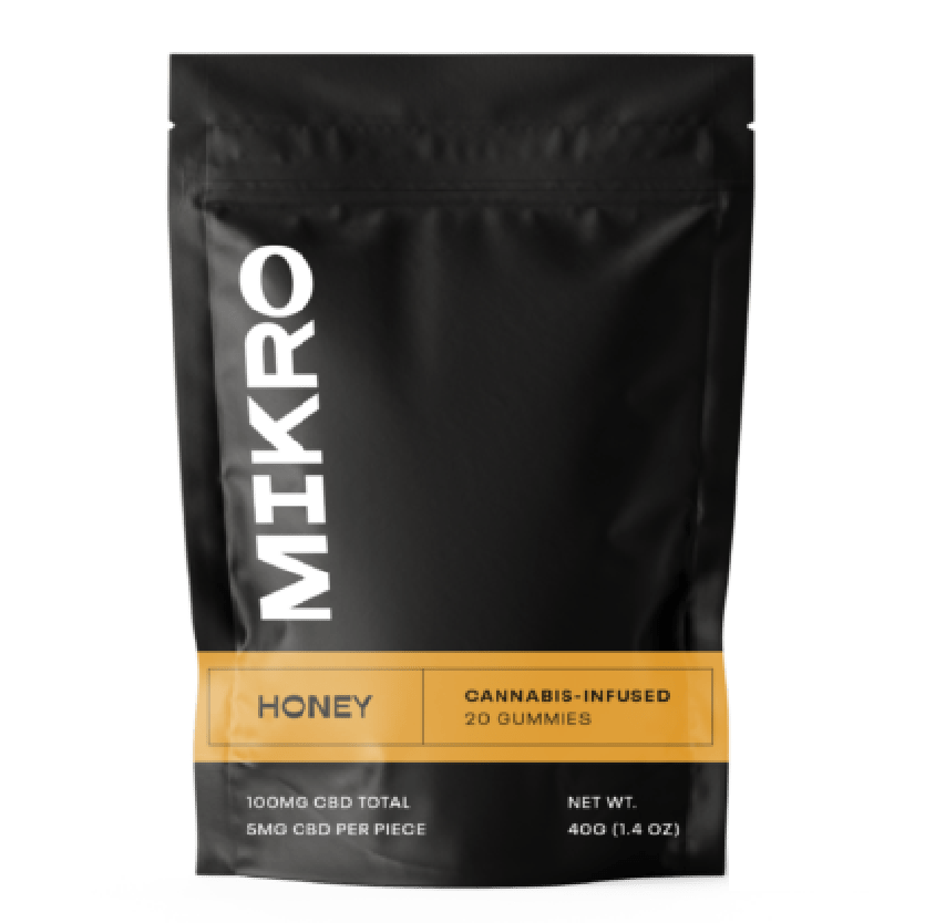 Mikro – CBD Gummies – 100mg CBD – Honey