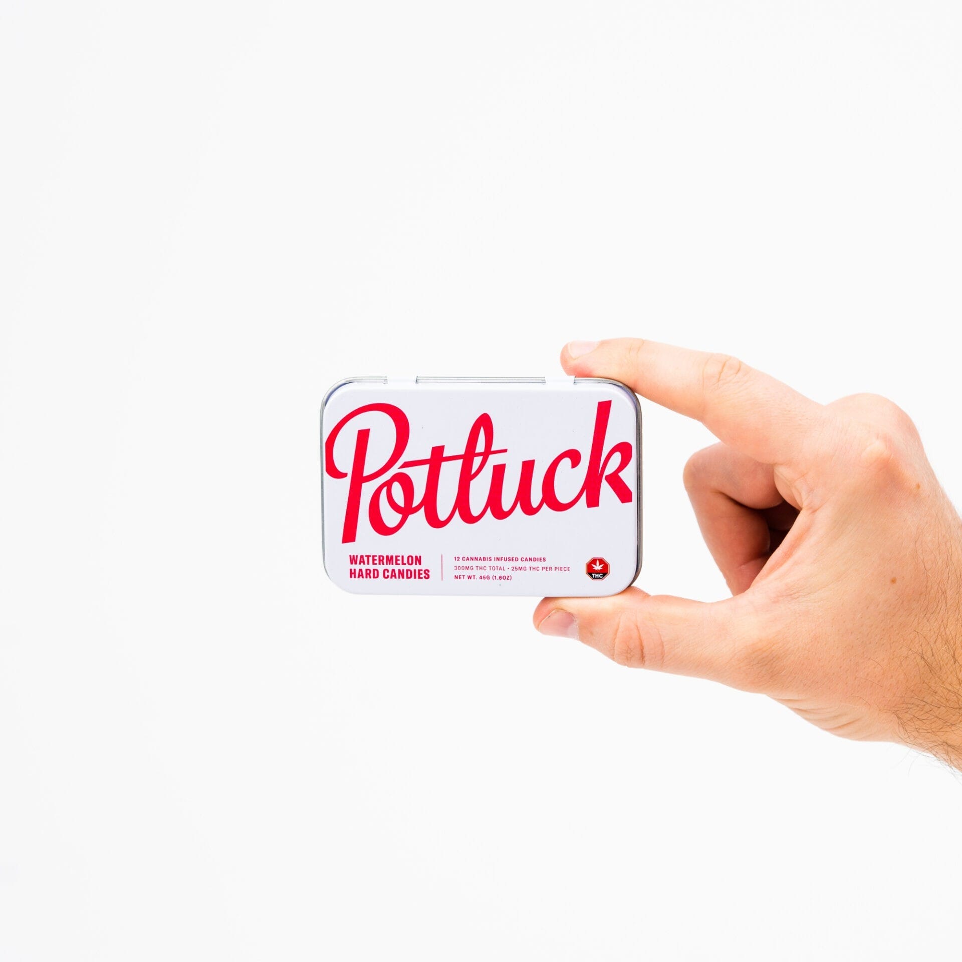 Potluck - Hard Candy - Watermelon
