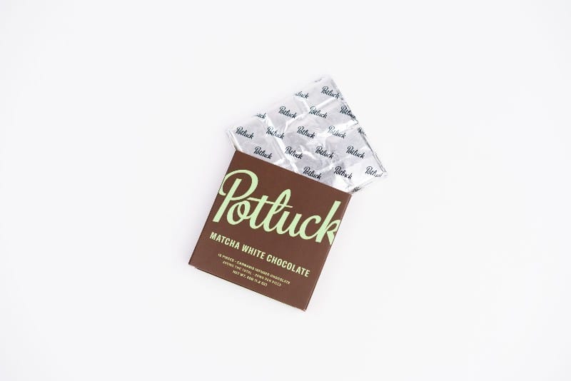 Potluck - Chocolate Infused - Matcha