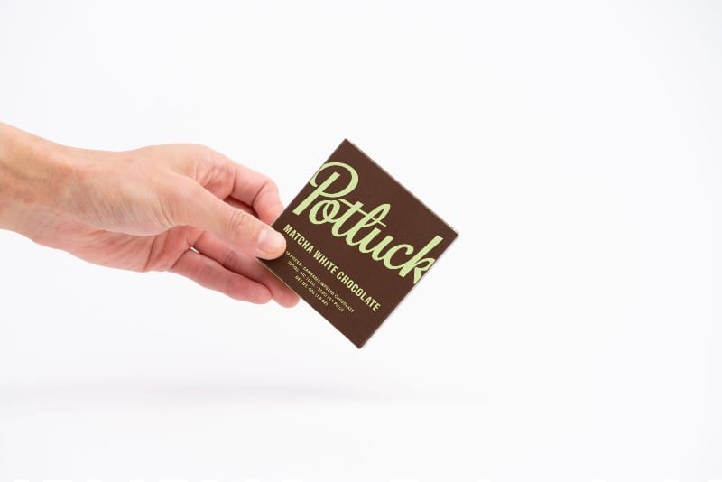 Potluck - Chocolate Infused - Matcha
