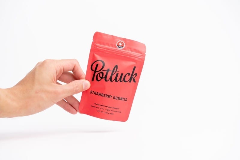 Potluck Extracts – Strawberry Gummies