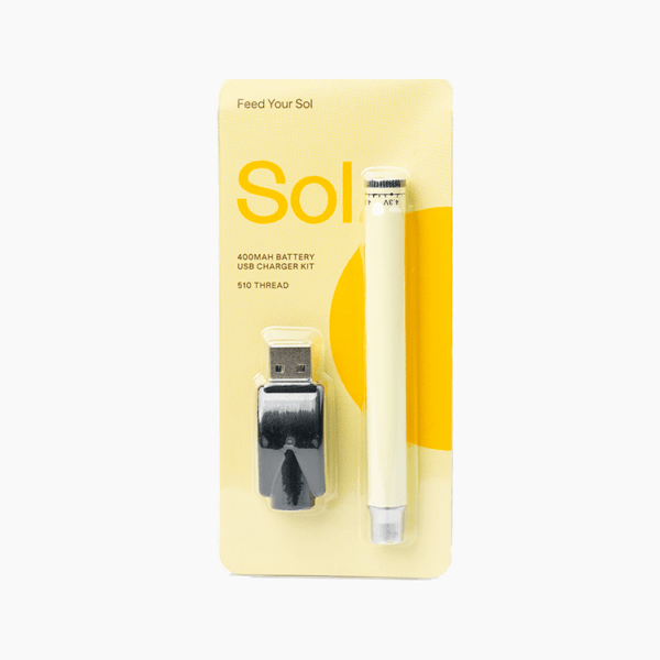 Sol – 400 mAh Vape Battery (510 thread)