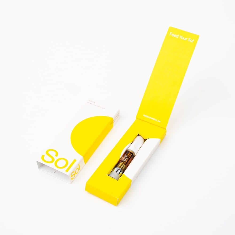 Sol - Battery Pen - Sativa