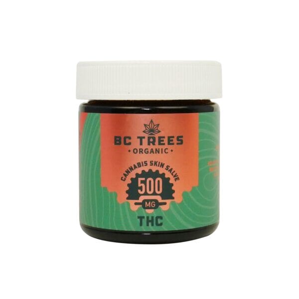 BC Trees - Organic Cannabis Skin Salve - 500mg THC