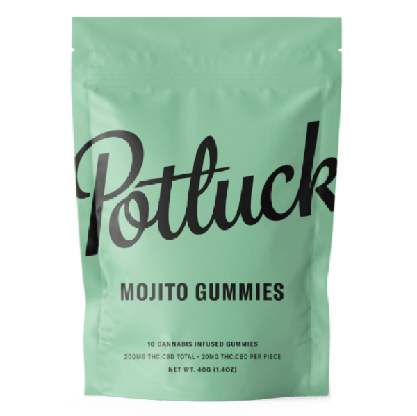 Potluck Extracts – Mojito Gummies