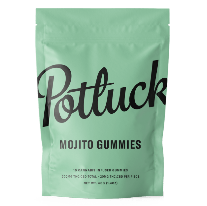 Potluck Extracts – Mojito Gummies