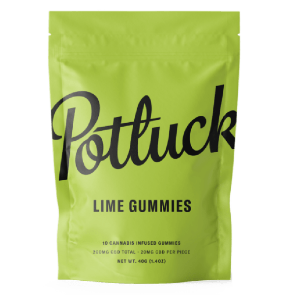 otluck Extracts – Lime Gummies (CBD) – 200mg