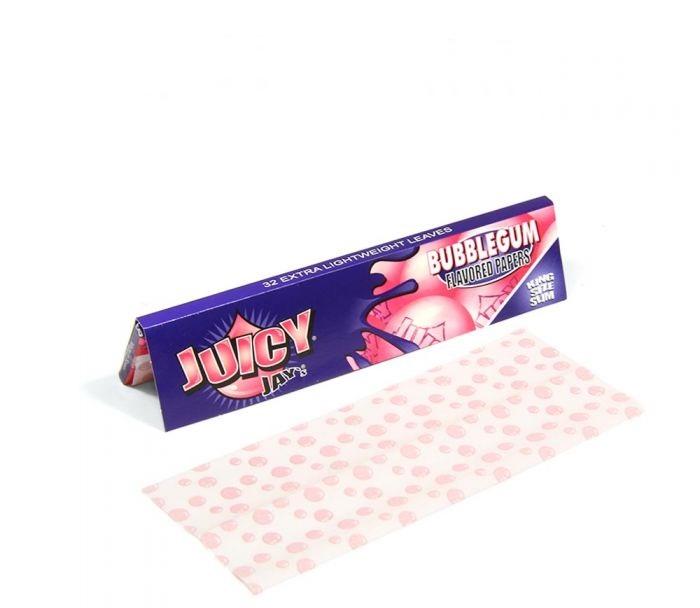 Juicy Jay's - Flavored Papers - BubbleGum