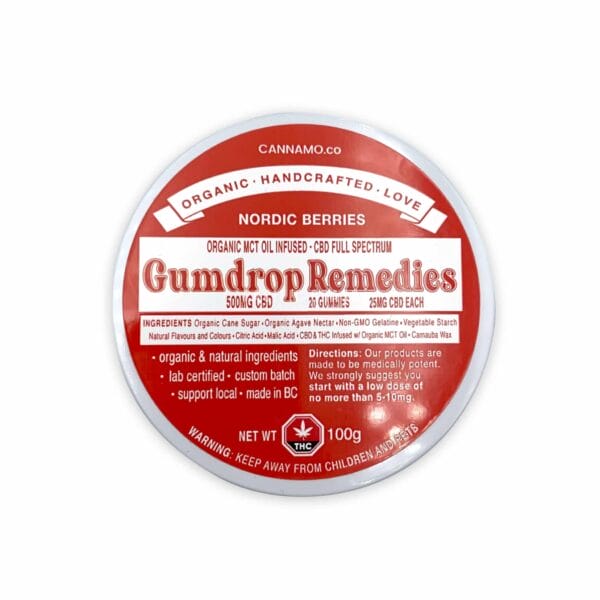 Gumdrop Remedies – Nordic Berries