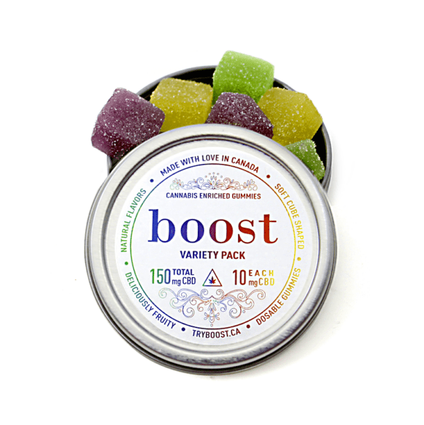 Boost – CBD Variety Pack Gummies - 150mg