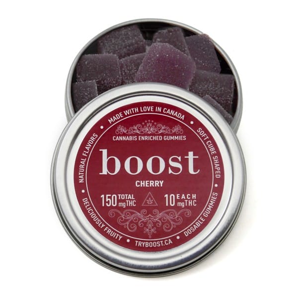 Boost – THC Cherry Gummies - 150mg