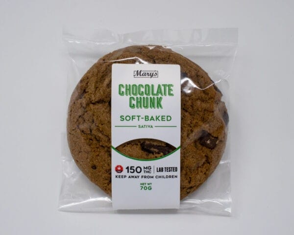 Mary's Chocolate Chunk - Soft-Baked - Sativa