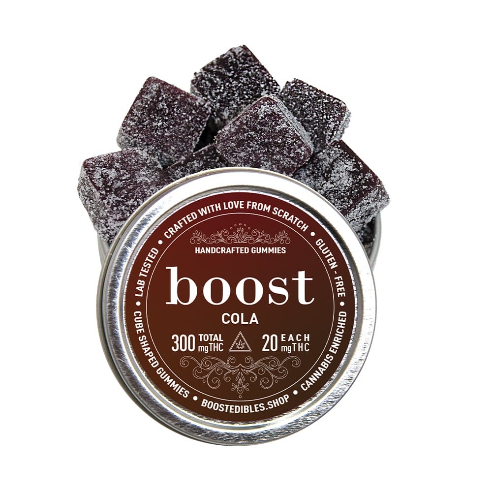 Boost - Handcrafted Gummies - Cola