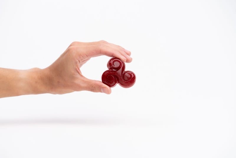 High Dose - Cannabis Infused Gummies - Cherry