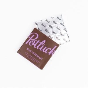 Potluck - Cannabis Infused Gummies - Milk Chocolate