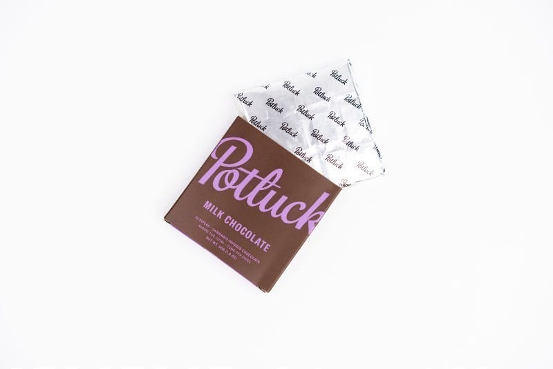 Potluck - Cannabis Infused Gummies - Milk Chocolate