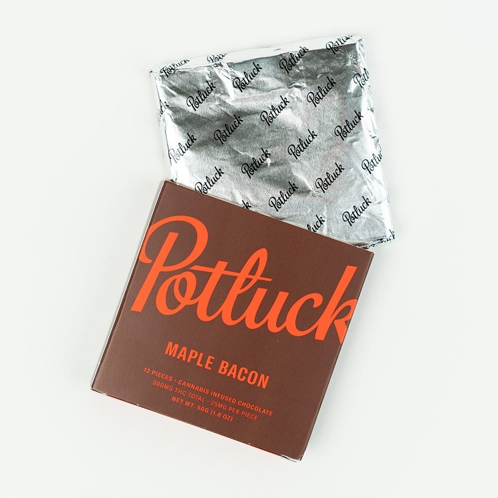 Potluck - Cannabis Infused Gummies - Maple Bacon