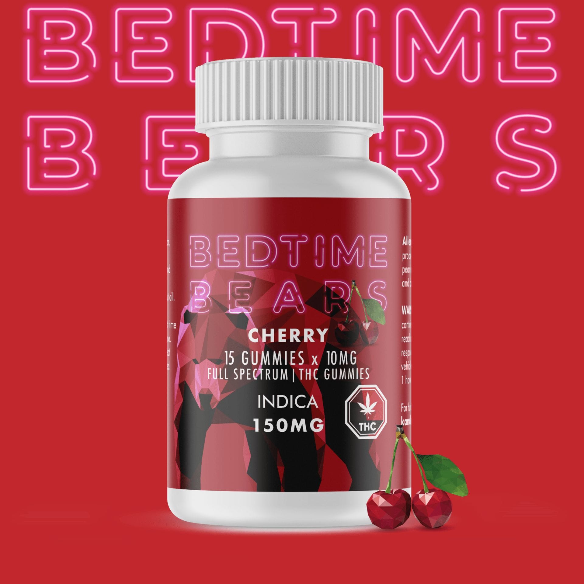 Bedtime Cherry 150mg Hover