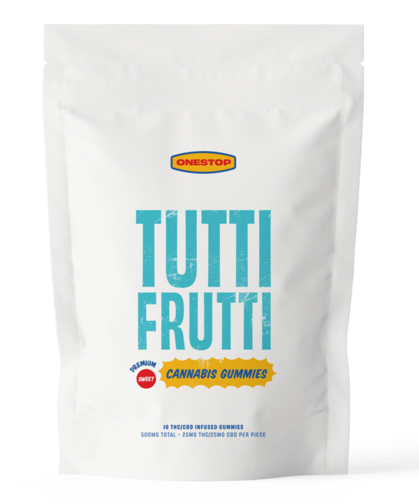 OneStop - Tutti Frutti 1:1 Gummies 500mg