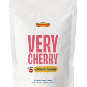 Onestop - Very Cherry THC Gummies 500mg