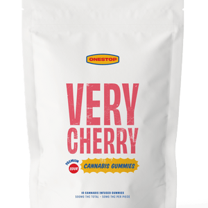 Onestop - Very Cherry THC Gummies 500mg