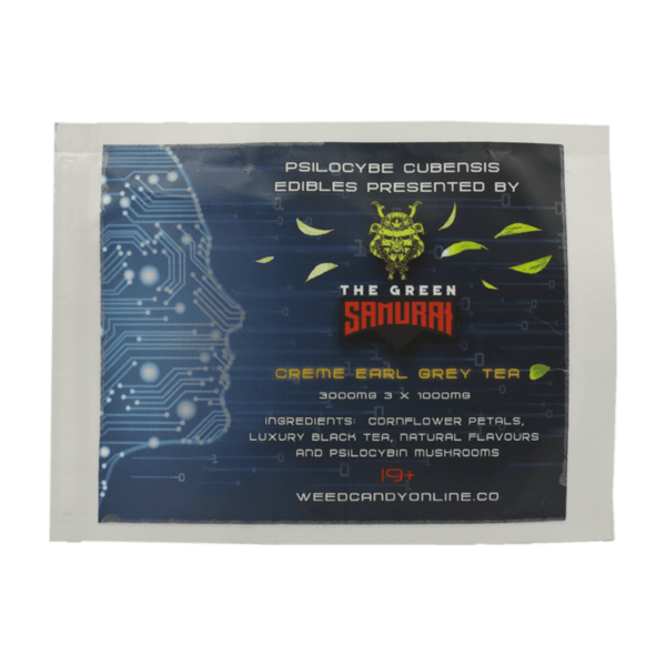 The Green Samurai – Creme Earl Grey Tea