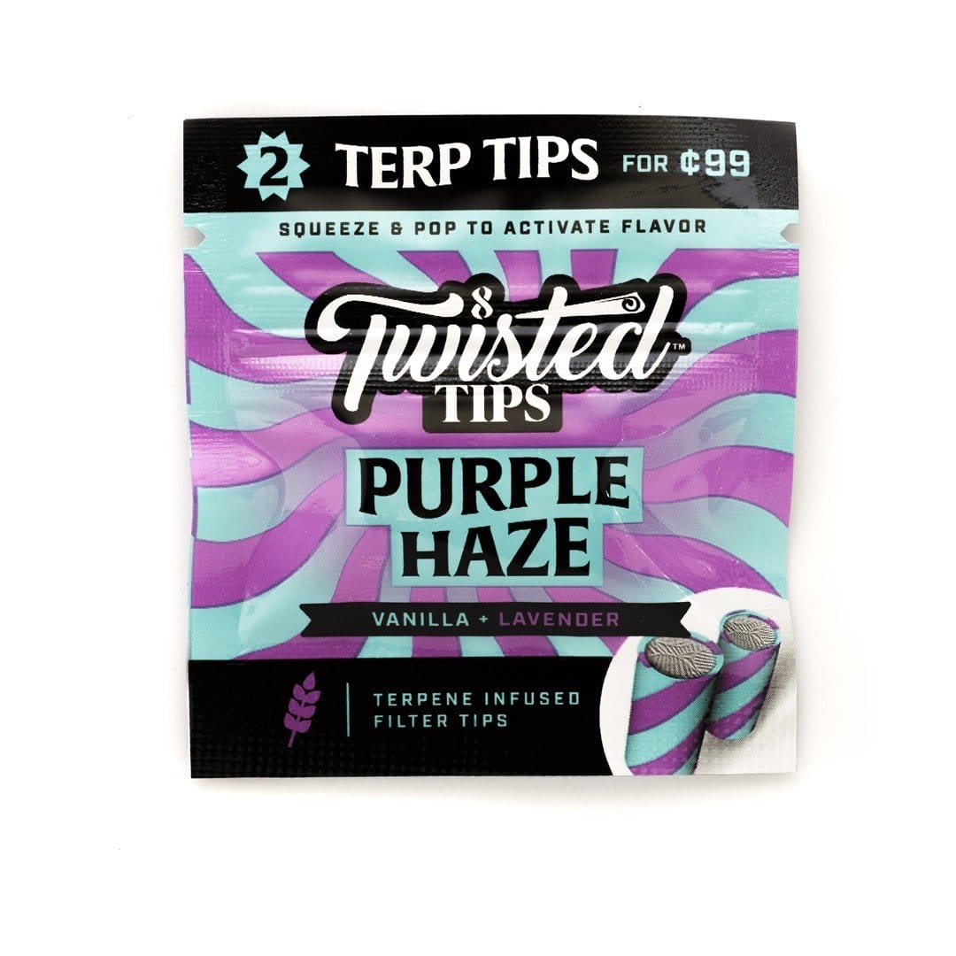 Twisted Tips – Purple haze
