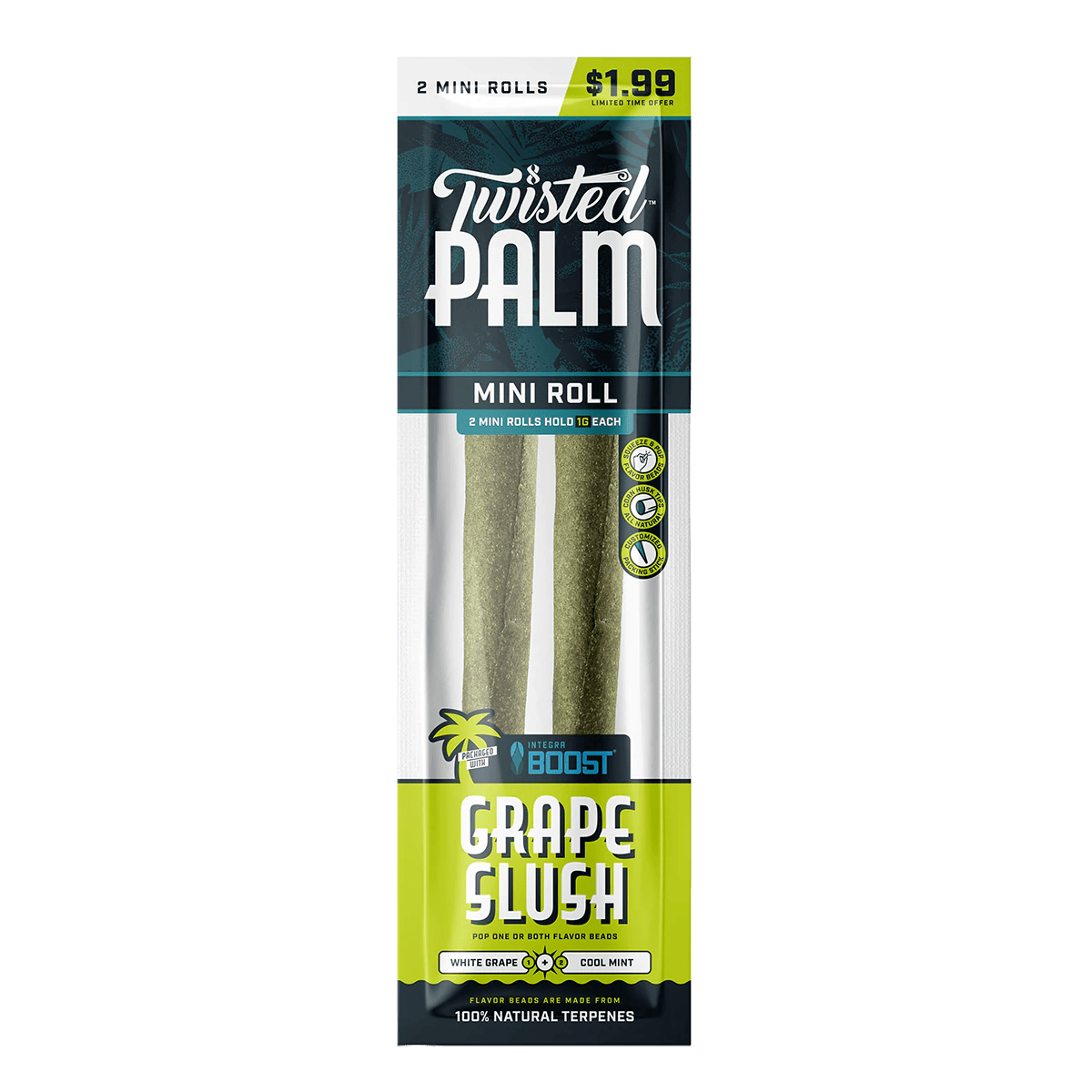 Twisted Palm Mini Rolls – Variety Flavours
