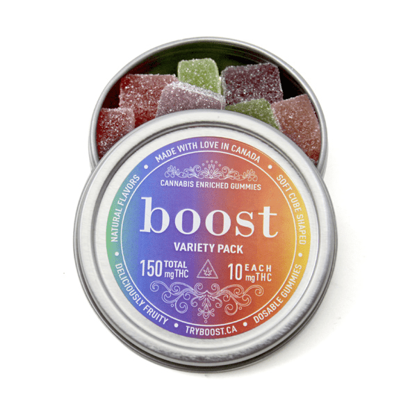 Boost – THC Variety Pack Gummies