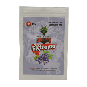 Green Samurai Extreme – Grape Gummy