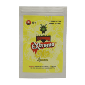Green Samurai Extreme – Lemon Gummy
