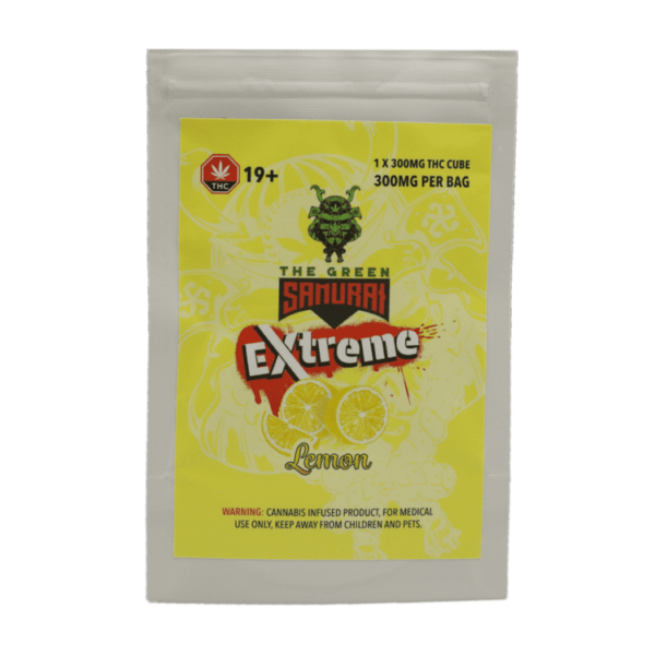 Green Samurai Extreme – Lemon Gummy