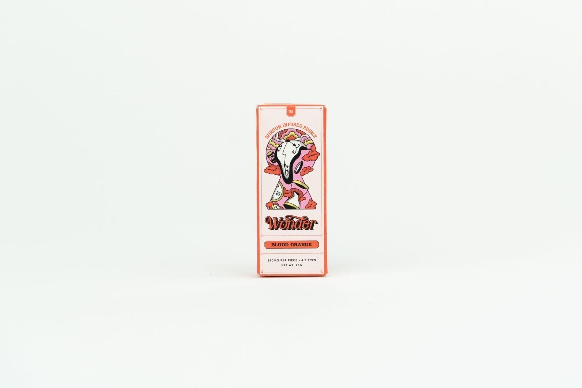 Wonder – Psilocybin Chocolate Bar – Blood Orange