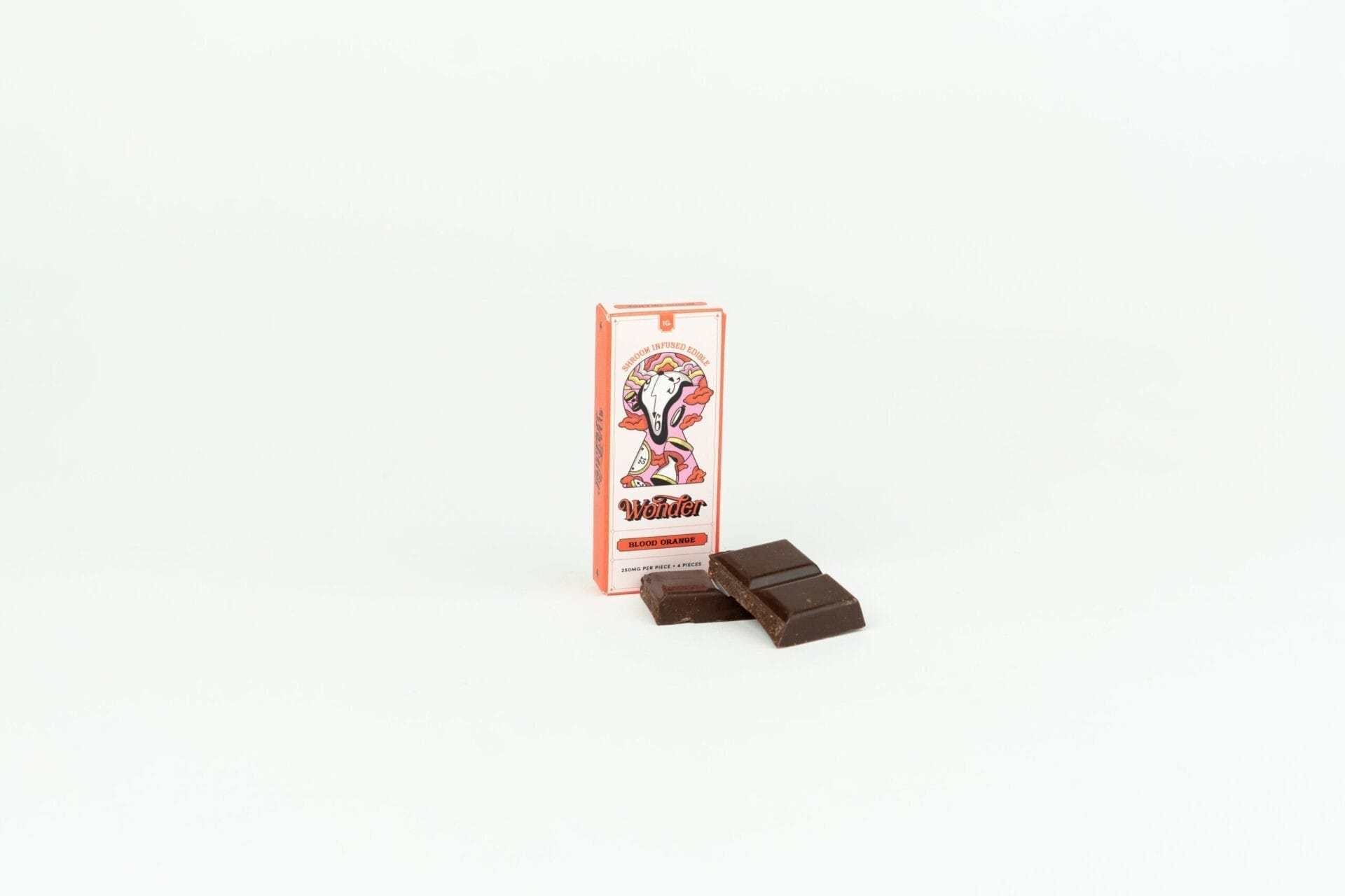 Wonder – Psilocybin Chocolate Bar – Blood Orange