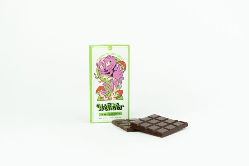 Wonder – Psilocybin Chocolate Bar – Dark Chocolate