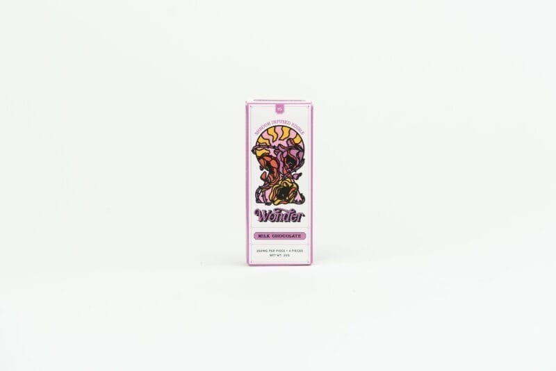 Wonder – Psilocybin Chocolate Bar – Milk Chocolate