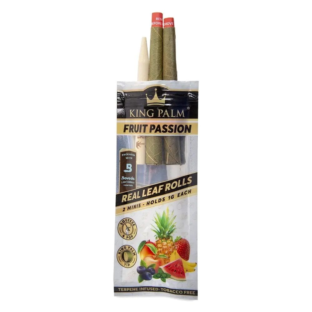 King Palm Minis (2 rolls) Variety Flavours