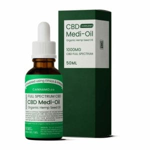 CBD – Medi Oil – Organic Hemp Seel Oil
