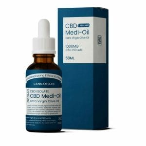 Cannamo -CBD – Medi Oil – Extra Virgin Olive Oil