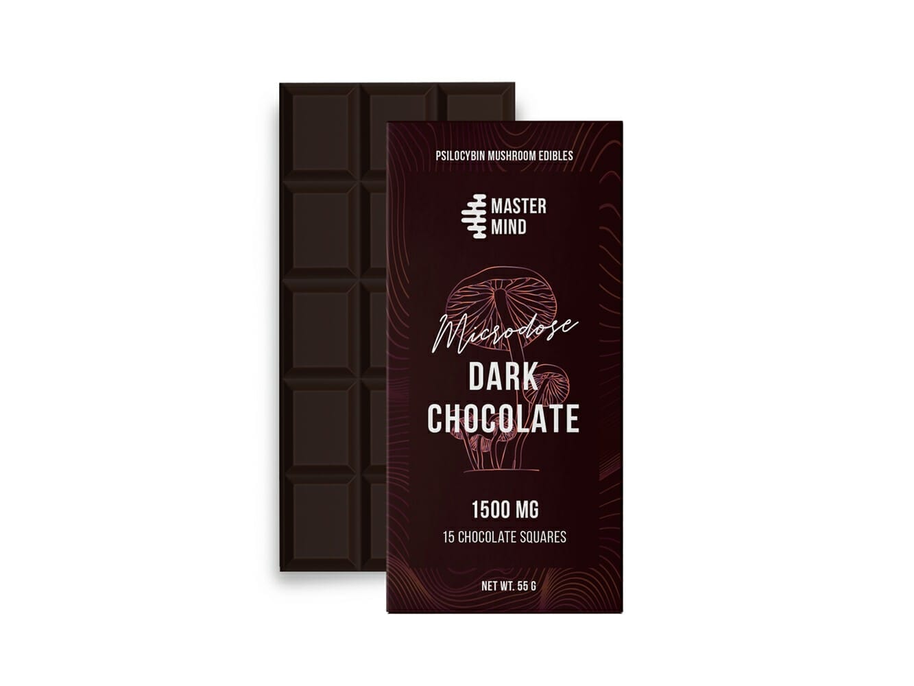 MasterMind - Microdose - Dark Chocolate
