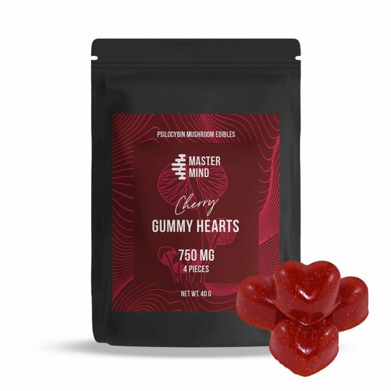 Mastermind - Cherry - Gummy Hearts