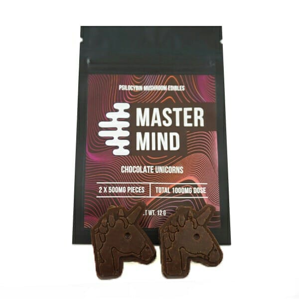 Mastermind - Chocolate Unicorms - Psilocybin Mushroom Edibles