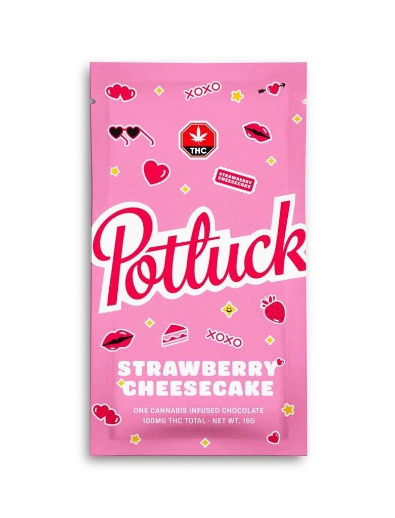 Potluck – Strawberry Cheesecake