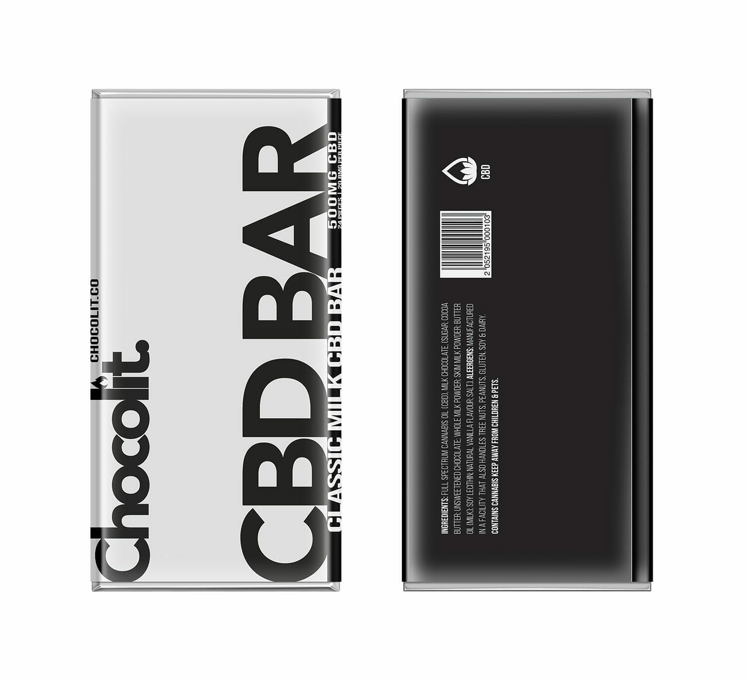 Chocolit – CBD Chocolate Bar