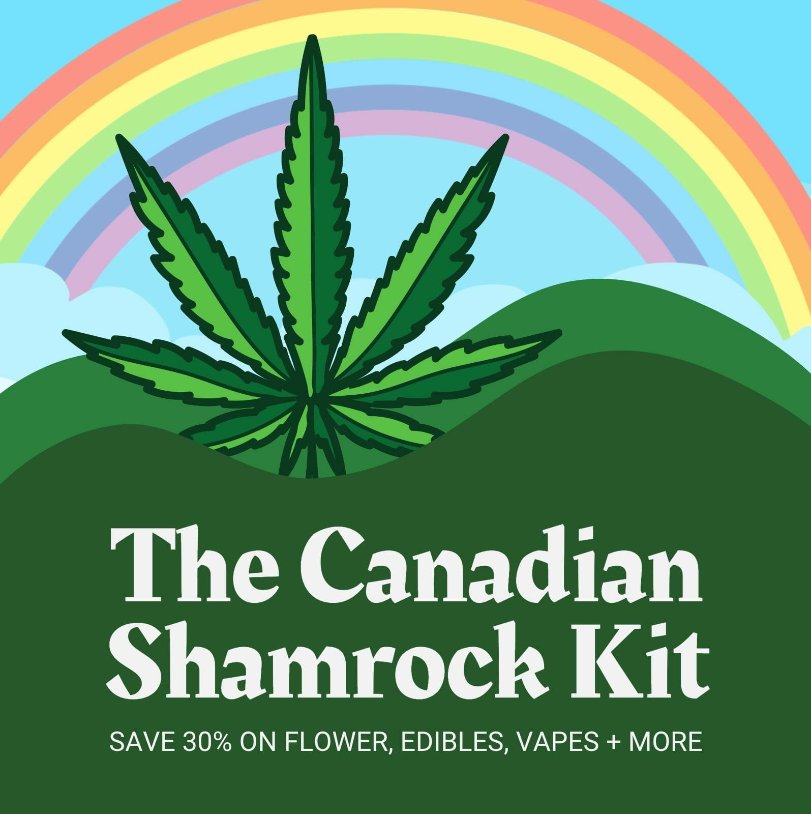 The Canadian Shamrock Kit